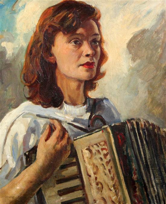 Leonard John Fuller (1891-1973) Melody, 24 x 20in.